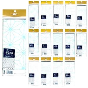 NASKA 刺し子布 白 全15種