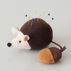 針みがき付 ピンクッション はりねずみ Clover CL23-052