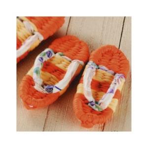 Panami パナミ タカギ繊維 健康布ぞうり やんわり パートII 子ども用 オレンジ 手作りキッ...