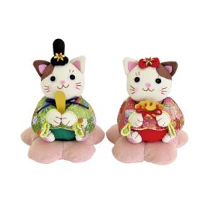 Olympus オリムパス パッチワークキット かわいいひなまつり にゃんこのひなまつり PA-74...