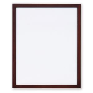 Olympus（オリムパス） 専用額 W-58 (白木) 木製 内寸：29.5×23.4cm