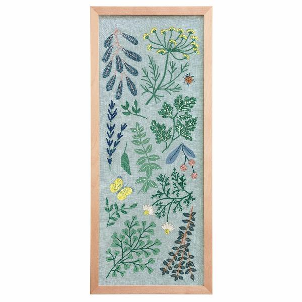 Olympus オリムパス マカベアリス 刺しゅうキット めぐる季節の贈り物 ハーブの庭 7591