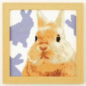 Olympus（オリムパス） クロスステッチキット かわいいアニマル ウサギ