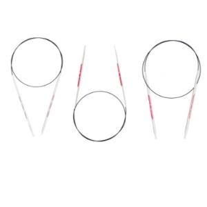 プリム(Prym) エルゴノミクス 輪針 80cm 3.0/3.5/4.0mm 3種セット 約3号、5号、6号 215000