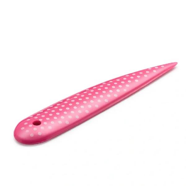 プリム(Prym) Prym Love エッジシェイパー 角出しヘラ 12.5cm×2.5cm ピン...