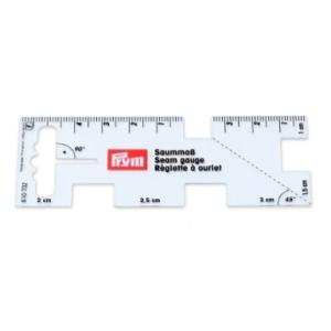プリム(Prym) 透明シームゲージ クリア 40×105×1ｍｍ 610732