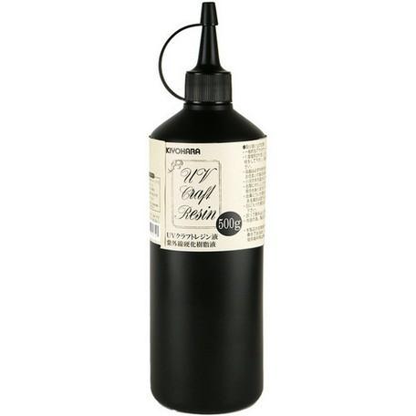 KIYOHARA 清原 UVクラフトレジン液 500g Craft Gallery UVR500G