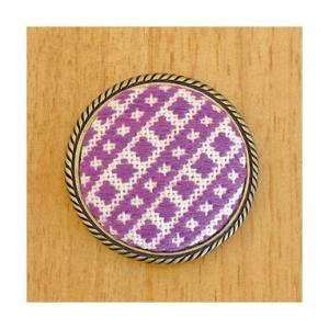 オリムパス製絲 こぎんキット ブローチ ベージュ 32