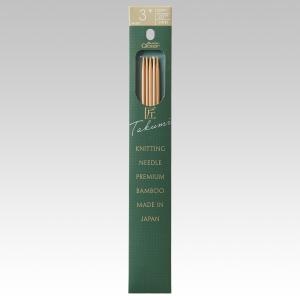 クロバー棒針 匠 5本針 20cm 3号 Clover 54-363
