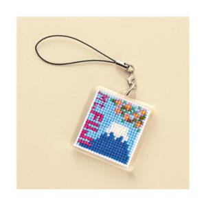 Olympus オリムパス ストラップ刺しゅうキット 富士山 ST-30