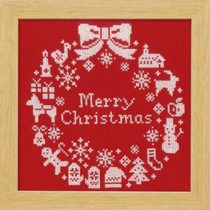 クロスステッチクリスマス図案の商品一覧 通販 Yahoo ショッピング
