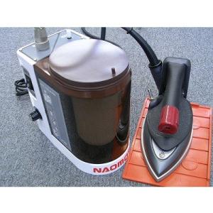 ナオモト工業 NAOMOTO ハイスチームアイロン（電磁卓上ポンプ式）スーパーポンプPS-2付 10...