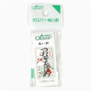 クロバー（Clover） つむぎえりしめ 25本入り N-金耳針 Clover 12-213 