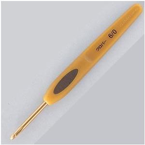 かぎ針 編み針 カギ針 ペンE 6/0 編み物 あみもの Clover クロバー 42-606