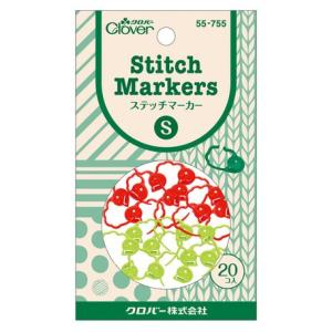クロバー（Clover） 編み物用品 ステッチマーカー L 55-757 : 洋裁