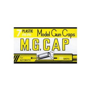モデルガン専用 キャップ火薬 7mm M.G.CAP 100発入