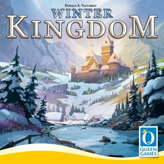 ウインターキングダム Winter Kingdom ボードゲーム 日本語説明書付属