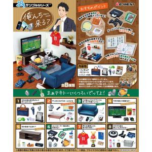 リーメント ぷちサンプルシリーズ 俺んち来る BOX 全8種セットフルコンプリートセット 4521121506159