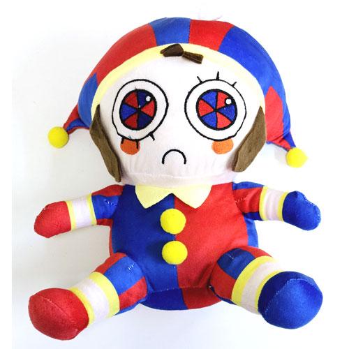 ザ アメイジング デジタル サーカス ぬいぐるみ 02 ポムニ Pomni