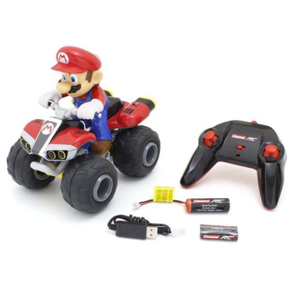 マリオカート ラジコンカー バギー R/C マリオ バッテリーPack TV005B 4548565...