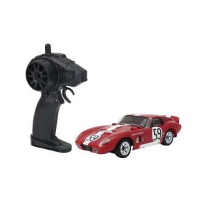 ラジコンカー RC ファーストミニッツ シェルビー コブラ デイトナ Cobra Daytona ヘッドライト点灯 66611｜yousay-do-y