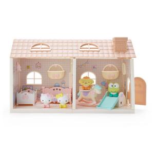 プラントイ（PLANTOYS） マイファーストドールハウス ままごとセット 3