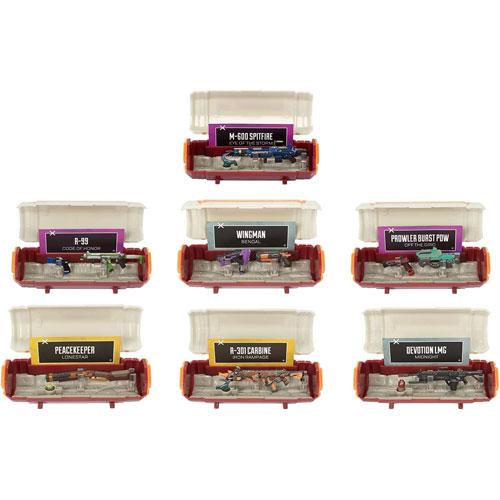 在庫処分品 Apex Legends サプライボックス シリーズ2 BOX 全7種セットフルコンプリ...