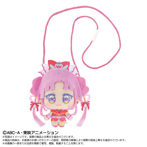 名探偵プリキュア! プリティおでかけポーチ キュアミスティック ぬいぐるみショルダーポーチ
