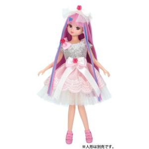 リカちゃん ジュエルアップ ドレスセット ガーリーローズ｜yousay-do-y