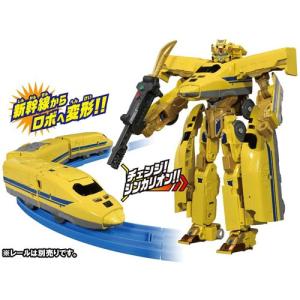 プラレール 新幹線変形ロボ シンカリオン DXS シンカリオン 923 ドクターイエロー 2020年発売版 4904810157809｜yousay-do-y