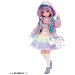 リカちゃん LW-18 ゆめかわコーデドレスセット 4904810170884 人形用服の商品画像