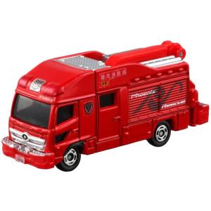トミカ No.108 1/139 日野 はしご付消防車 (モリタ・スーパージャイロ