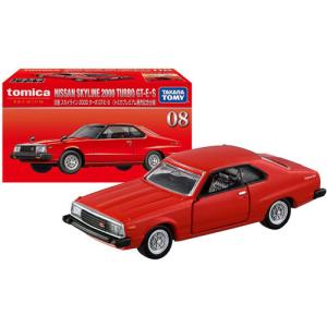 トミカプレミアム No.08 日産 スカイライン 2000 ターボ GT-E S トミカプレミアム発売記念仕様 4904810179207