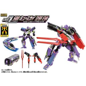 プラレール 新幹線変形ロボ シンカリオンZ 500 ミュースカイ TYPE EVA 2021年発売版 4904810189930｜yousay-do-y