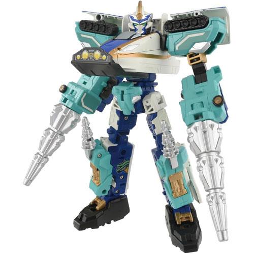 プラレール 新幹線変形ロボ シンカリオンCW E7かがやきドリルフォーム E7かがやき + エルダド...