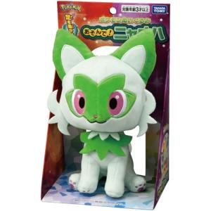 ポケットモンスター ポケモン ぬいぐるみ あそんでニャオハ 4904810270362