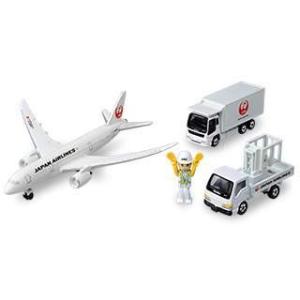 タカラトミー（TAKARA TOMY） トミカ 787エアポートセット（JAL