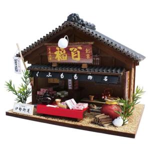 ビリー ドールハウスキット 8665 懐かしの市場キット 菓子パン屋 ビリー ドールハウスキット 8665 懐かしの市場キット 菓子パン屋
