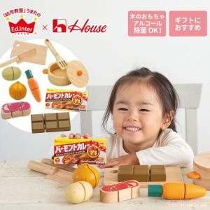 送料無料！ポイント10倍！ 送料無料 木製おままごとセット ハウス バーモントカレーセット｜yousay-do-y