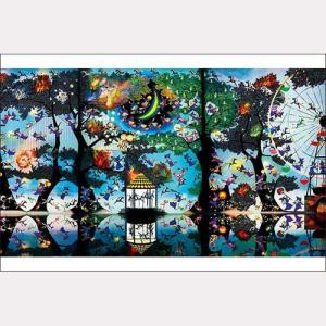 アップルワン（APPLEONE） ジグソーパズル 1000ピース 魔法の森に