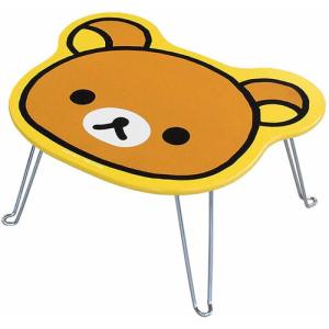 リラックマ 〕BIGフェイス ラグ マット 1155mm×820mm ソフトボア 滑り