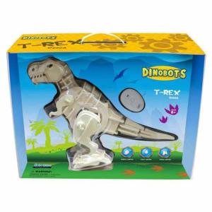 動く木製3Dパズル 完成品 恐竜 DA200 ティラノザウルスRC｜yousay-do-y