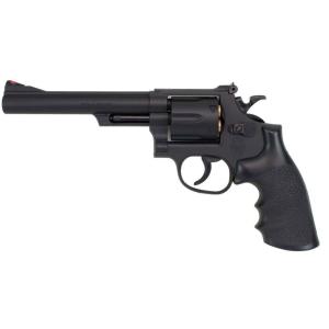 クラウンモデル No.13604 S&amp;W M19 .357コンバットマグナム 6インチ ブラック