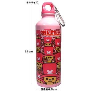 ONE PIECE ワンピース チョッパー アルミダイレクトボトル ピンク桃色の商品画像
