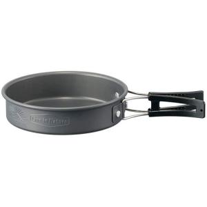 折りたたみ式アルミフライパン LIVENATURE ベーシック[14cm]