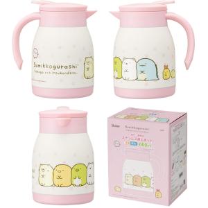 すみっコぐらし 保温 卓上ポット 600ml ...の詳細画像1