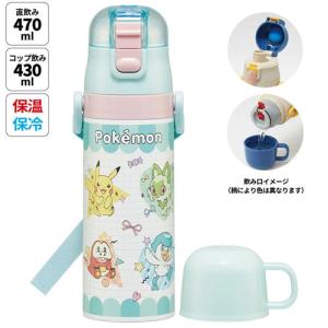 ポケットモンスター ポケモン 25 水筒 ロック付きワンプッシュ