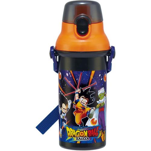 ドラゴンボールダイマ DAIMA 抗菌 食洗機対応 直飲みワンタッチボトル 水筒 480ml PSB...