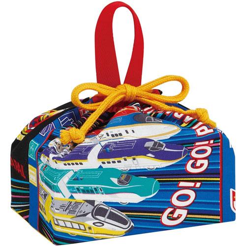 プラレール 25 ランチ巾着袋 ランチバッグ KB7