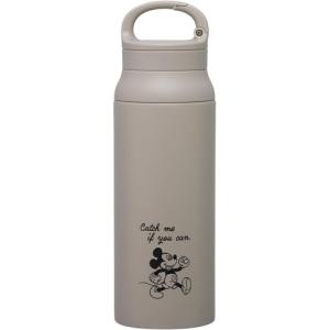 スケーター カラビナハンドルステンレスボトル 600ml クロミ ぷっくり